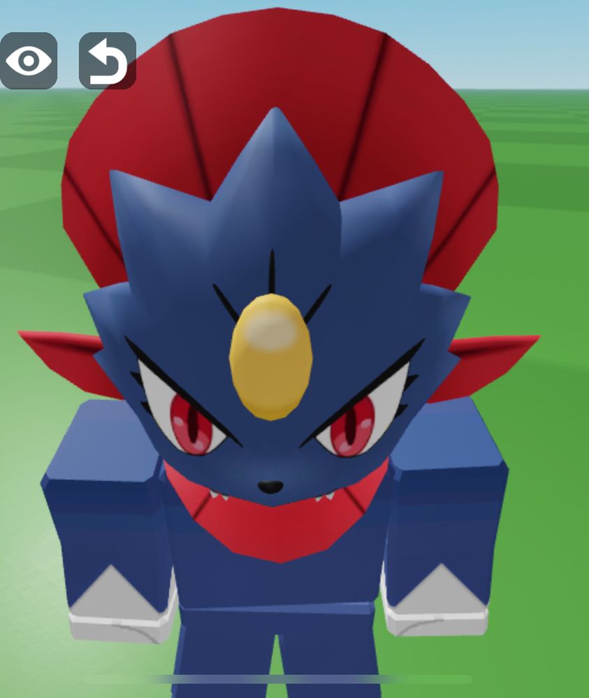 A weavile roblox avatar