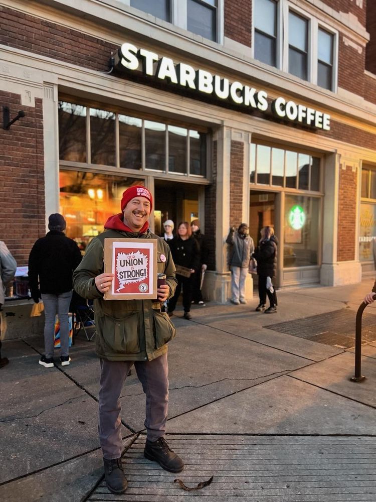 Me standing in solidarity