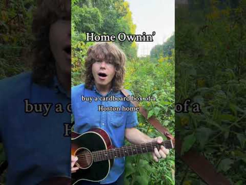 You Will Never Own a Home #singersongwriter #music #folk #realestate