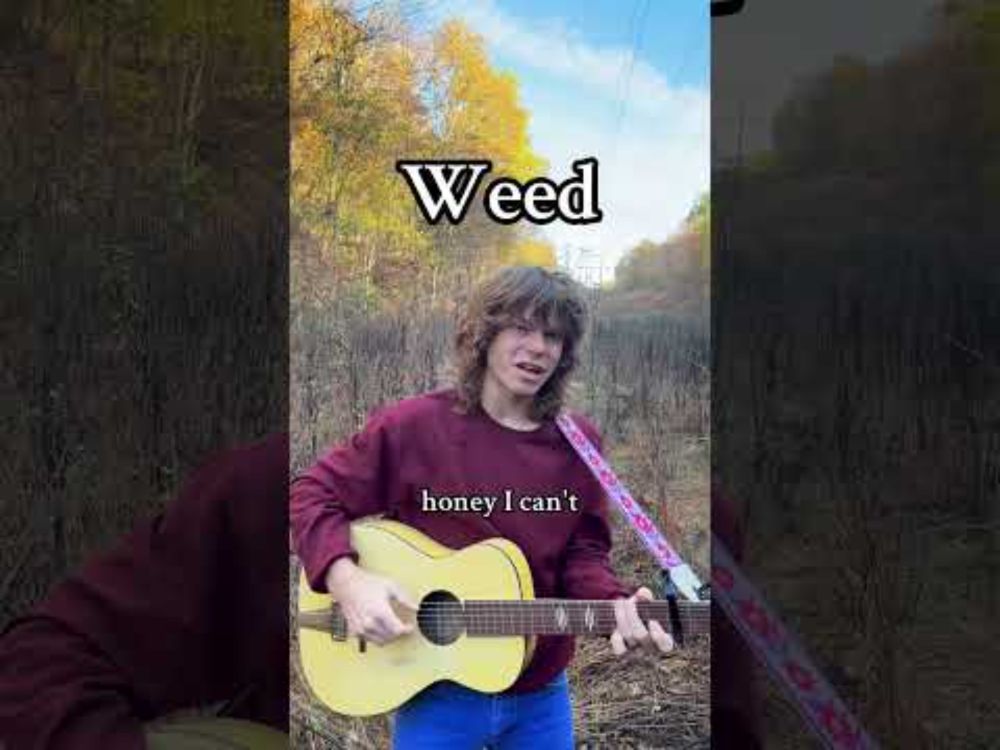 Jesse DECIMATES weed smoking Pt. 1 #singersongwriter #folk #country #pot