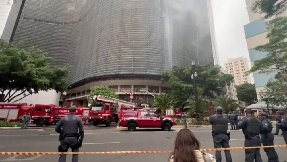 Incêndio atinge apartamento no Copan, Centro de SP