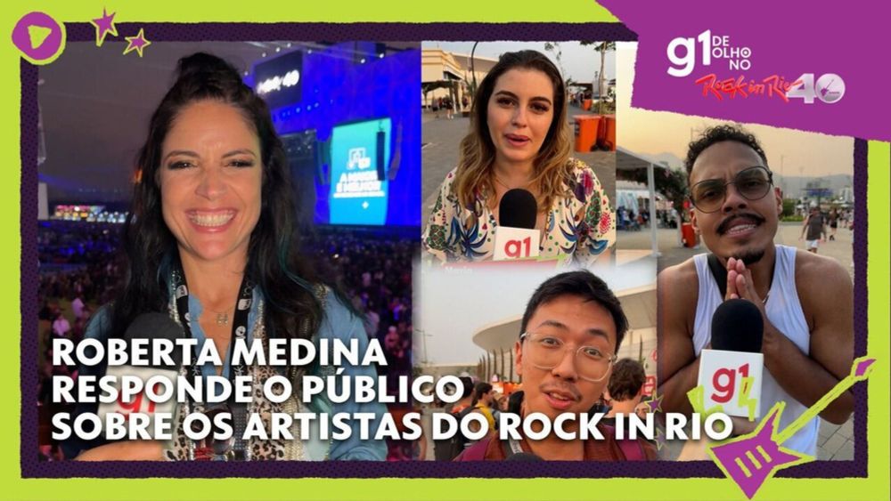 'Cadê o rock?', 'teremos K-pop?', 'não tem maquiagem?': Roberta Medina responde dúvidas sobre Rock in Rio