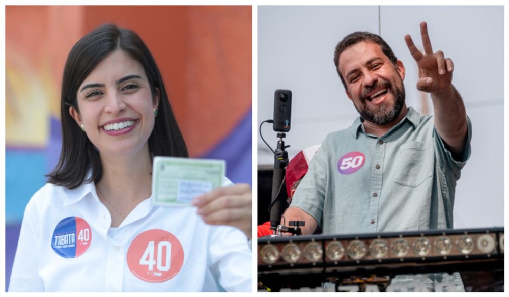 Tabata anuncia apoio a Boulos no segundo turno da disputa pela Prefeitura de SP