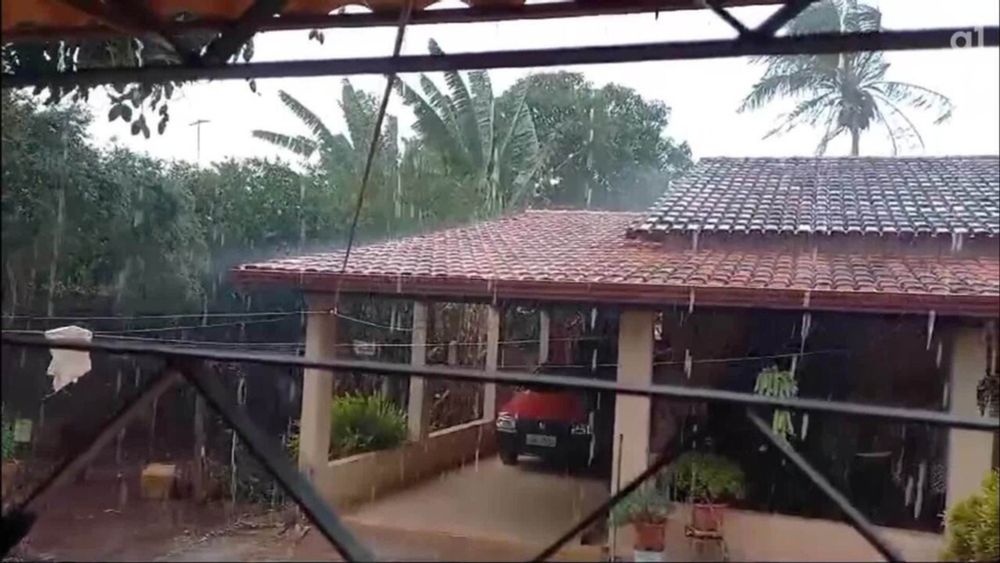 Enfim, a chuva! Moradores do DF comemoram fim da estiagem de 166 dias; veja VÍDEO