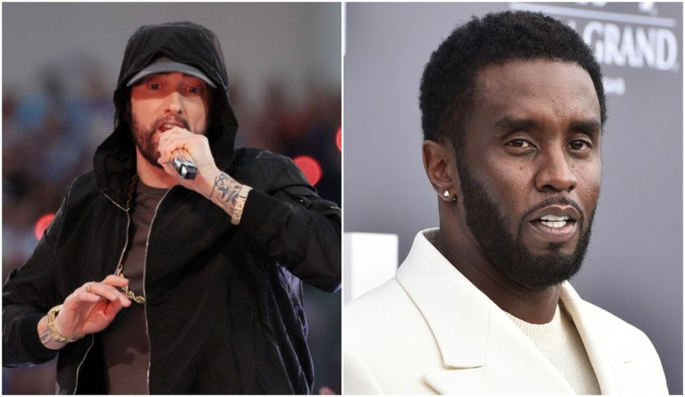 Eminem falou de acusações contra Sean 'Diddy' Combs em disco lançado meses antes da prisão do rapper