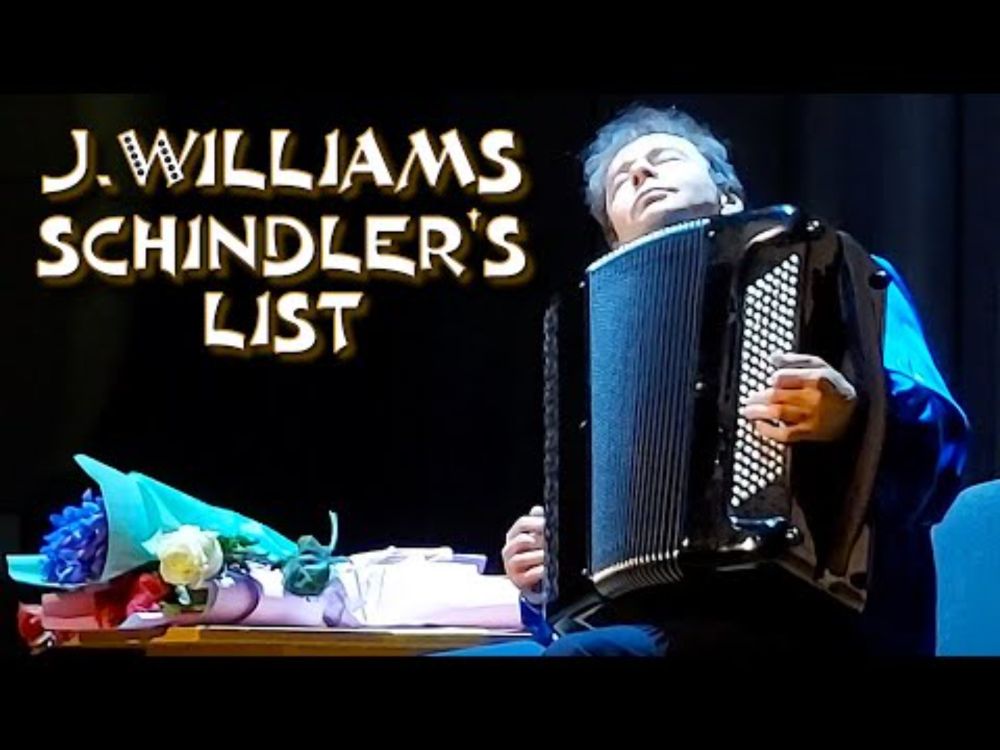 J.Williams – Theme from the film "Schindler's List". Igor Zavadsky, Kyiv, Ukraine, 22.02.2025