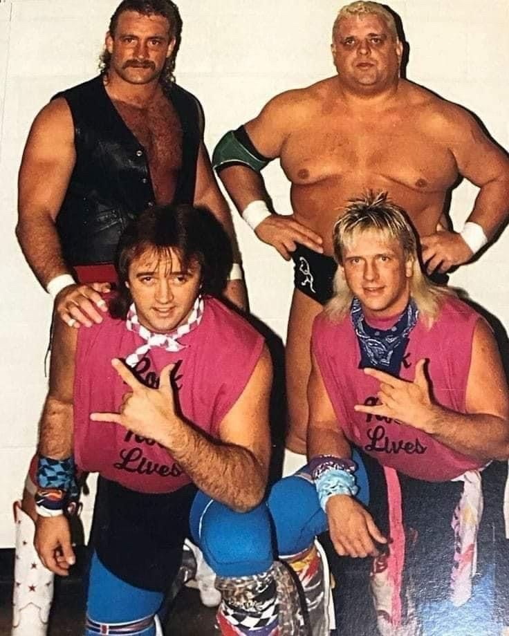 Magnum TA, Dusty Rhodes, and The Rock ‘n’ Roll Express