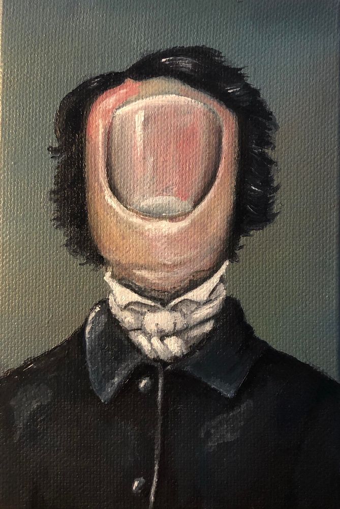 Edgar Allen Toe me oil 2020