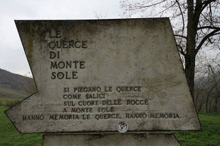 "Le Querce di Monte Sole" di Luciano Gherardi