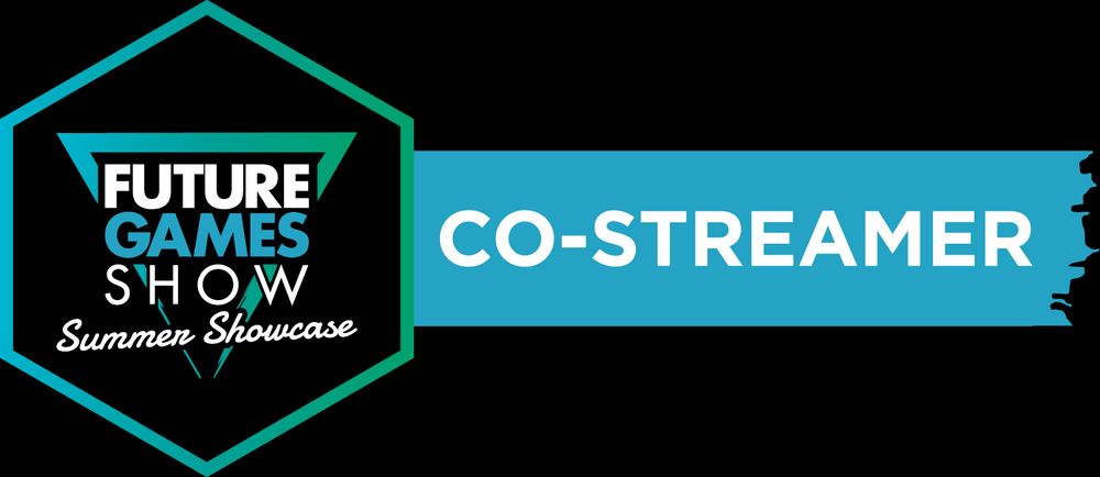 Future games show logo with costreamer written beside it