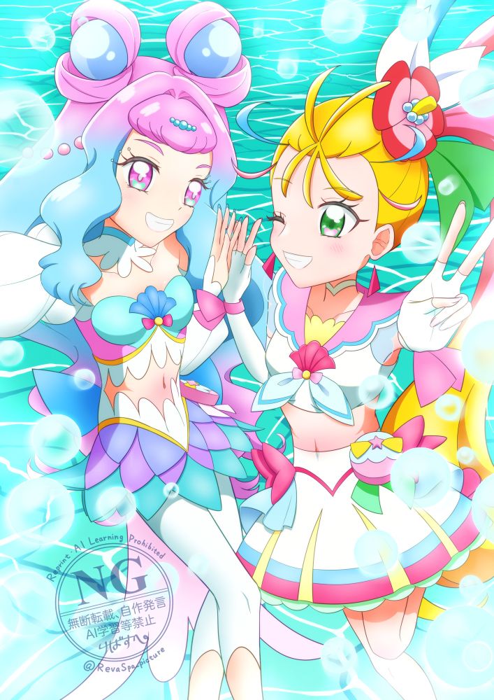 「サマー！撮るわよ！」「オッケーラメール！」