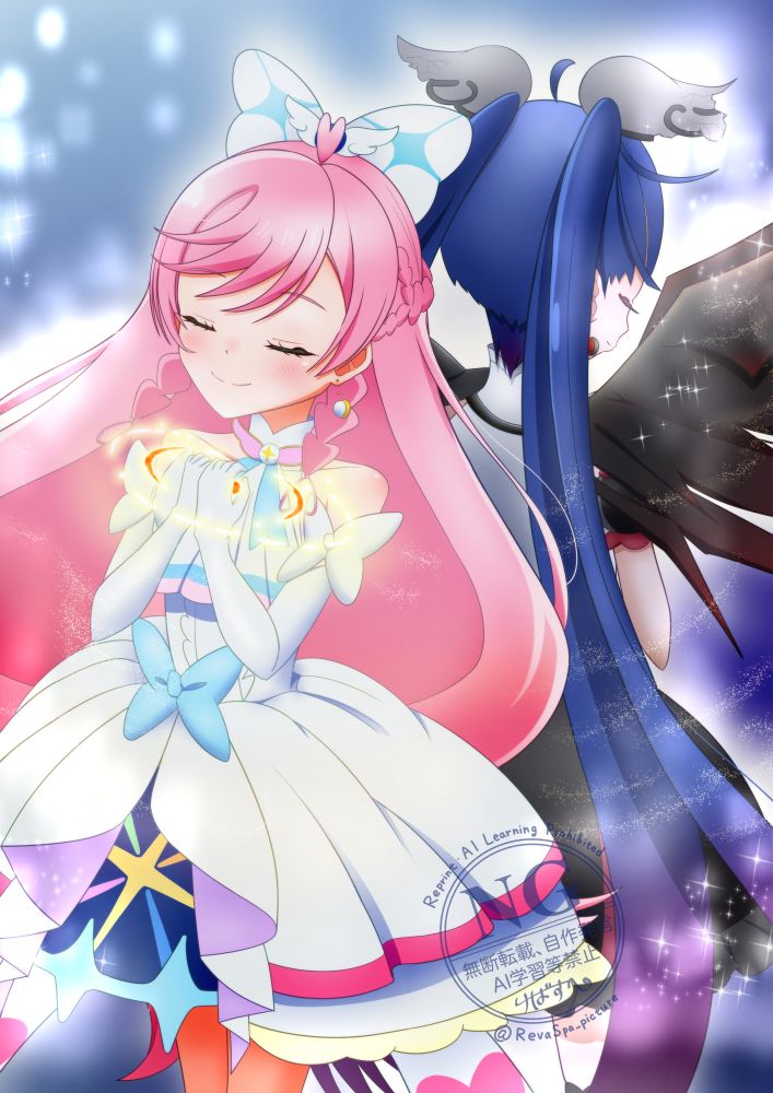 キュアプリズム/ましろちゃん誕生日おめでとう😂🎉