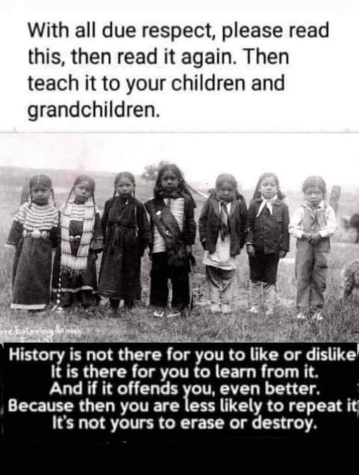 With all due respect, please read this, then read it again. Then teach it to your children and grandchildren.
History is not there for you to like or dislike. It is there for you to learn from it. And if it offends you, even better. Because then you are less likely to repeat it. It's not yours to erase or destroy. 