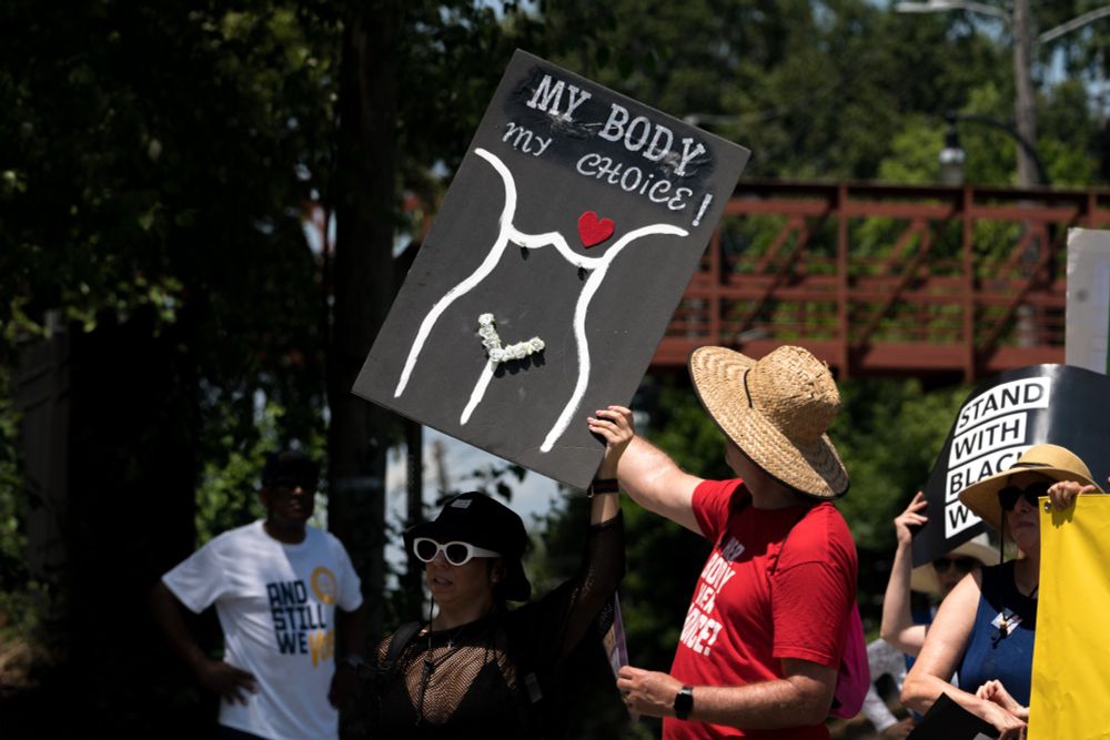 Republican-appointed judge strikes down Georgia abortion law