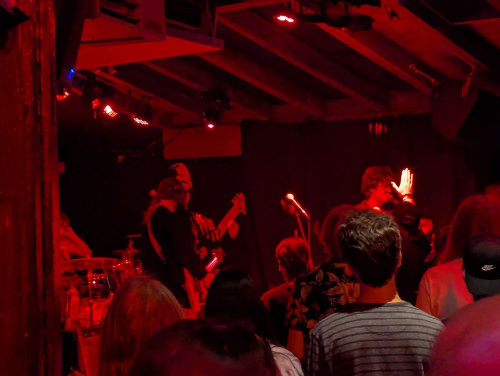 Good Soup performing 