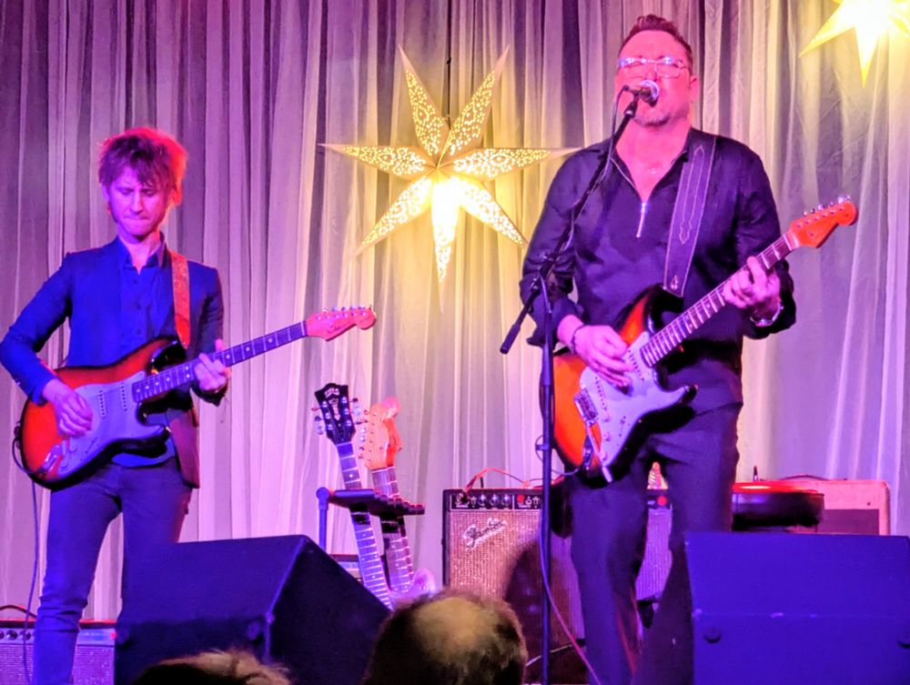 Noah Wotherspoon and Eric Jerardi playing blues 