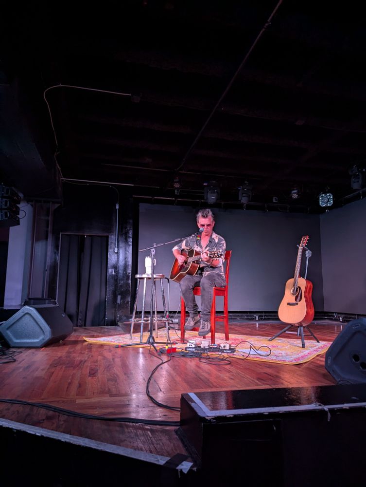 Mike Ferris at Ludlow Garage 