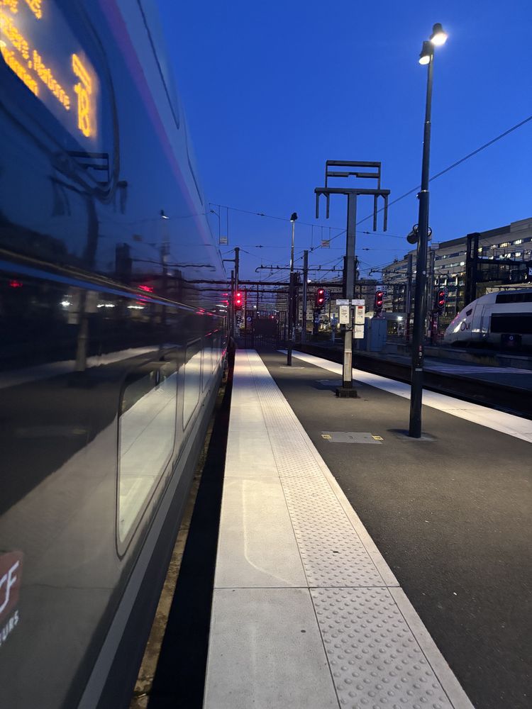 Gare de Lyon voie À