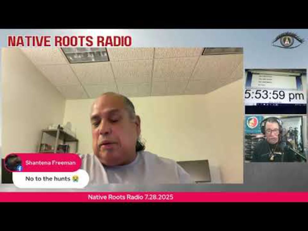 7.28.2025 Native Roots Radio