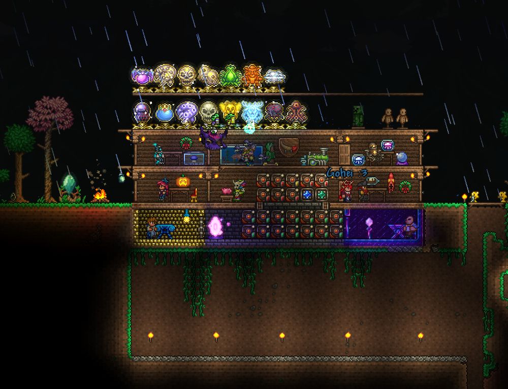 The cool and epic house