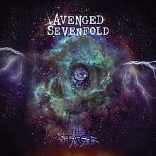 Album cover for "The Stage" by Avenged Sevenfold