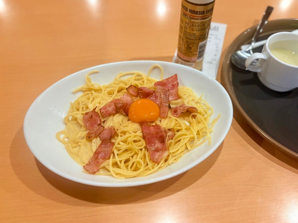 조이풀의 까르보나라 스파게티