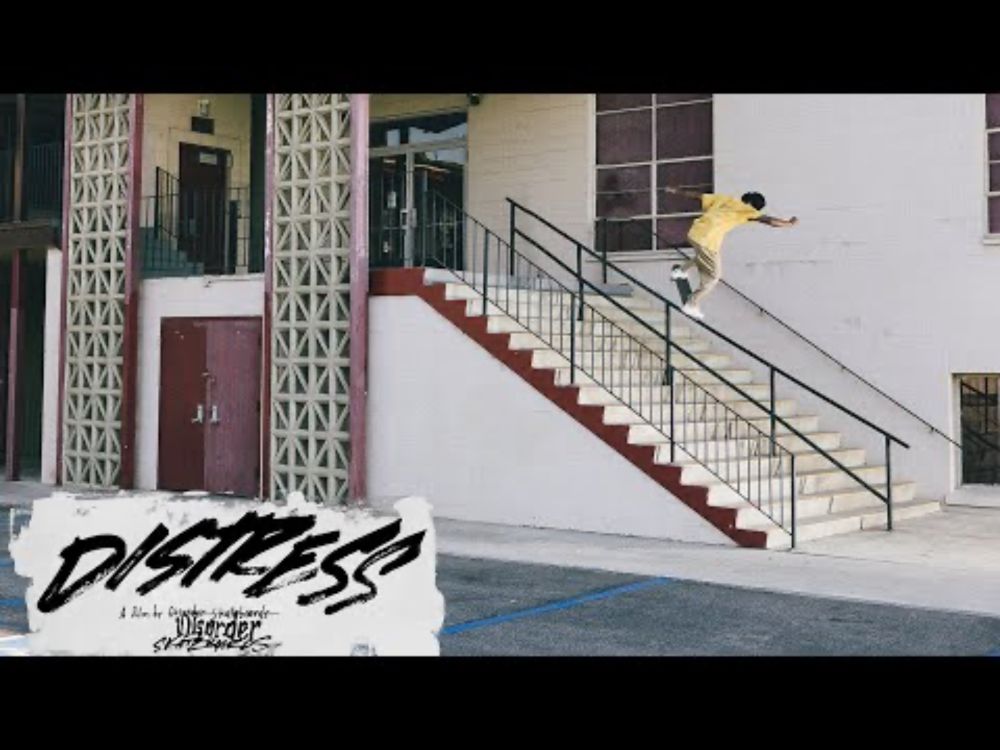 Disorder's "Distress" Full Length Video