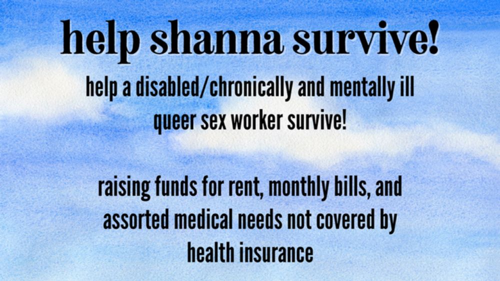 help shanna survive, organized by Shanna R.