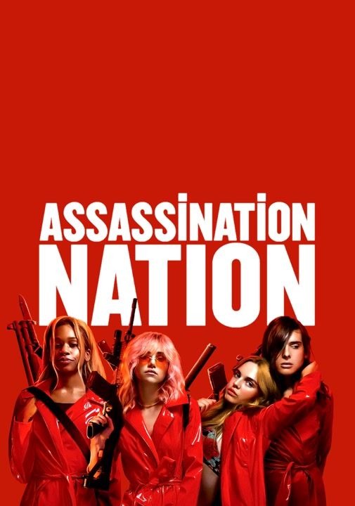 El póster de la película "Assassination Nation".