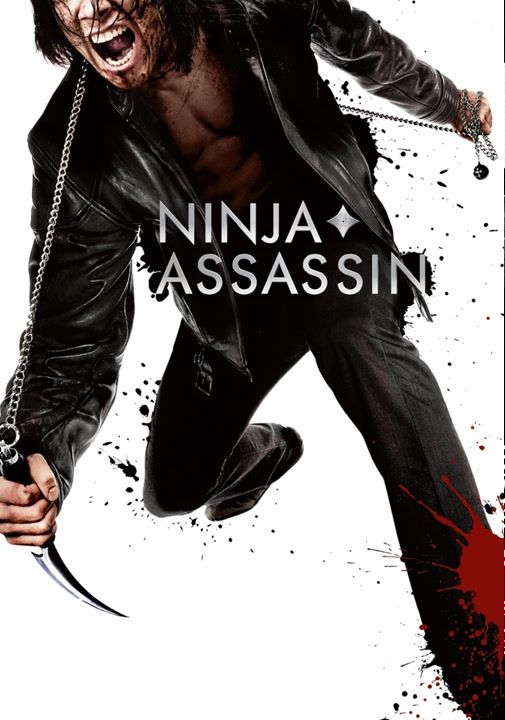 El póster de la película "Ninja Assassin".