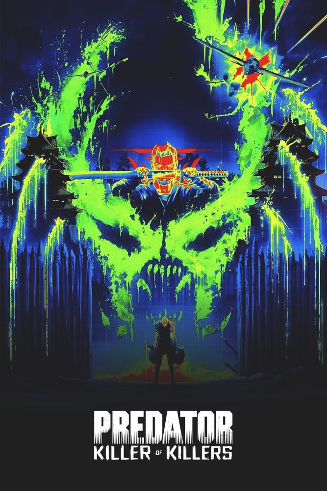 El póster de la guapérrima Predator - Killer of Killers.