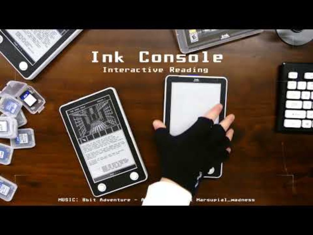 Ink Console - Interactive Reading!
