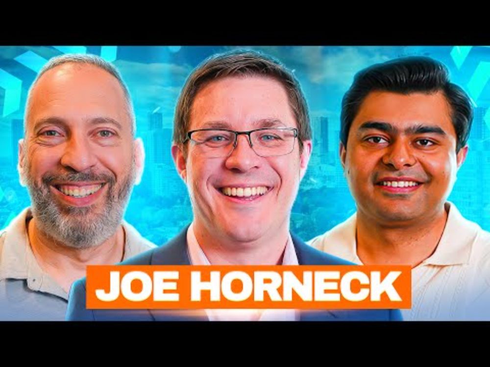 From Finance to City Council: How Joe Horneck Found His Purpose | EP.183