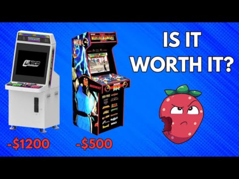 Fighting game arcade machines