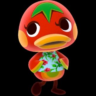Ketchup from Animal Crossing