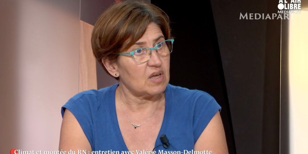 Valérie Masson-Delmotte : « Le programme du RN est une imposture »