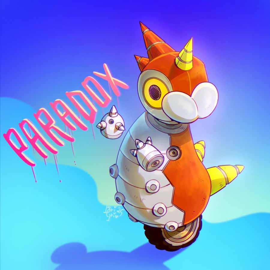 Paradox future wurmple assistant robot!