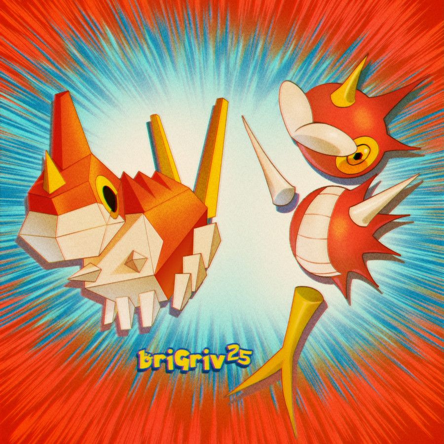 Wurmple / Porygon / Porygon-Z fusions!