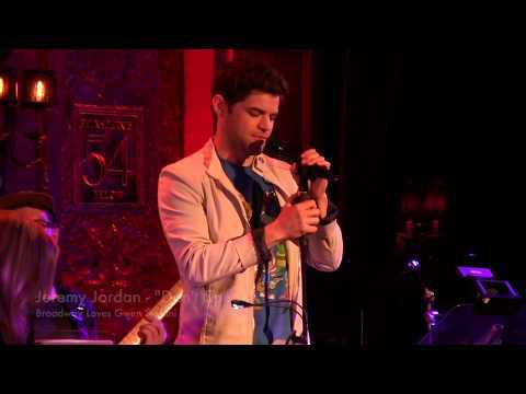 Jeremy Jordan - "Don't Speak" (Broadway Loves Gwen Stefani)