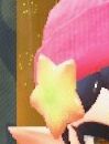 Callie's casual outfit from Splatoon 2, cropped to focus on the yellow star pin on her beanie