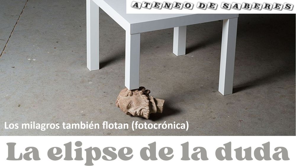 Colección de crónicas para Ateneo de saberes de Francisco Remiseiro, una ocasión de sumergirse en el misterio y las historias del arte de pensar con las manos.