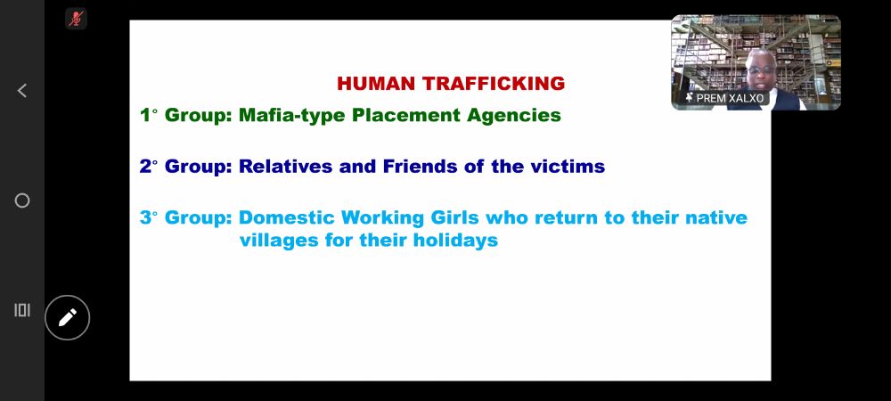 Human Trafficking 