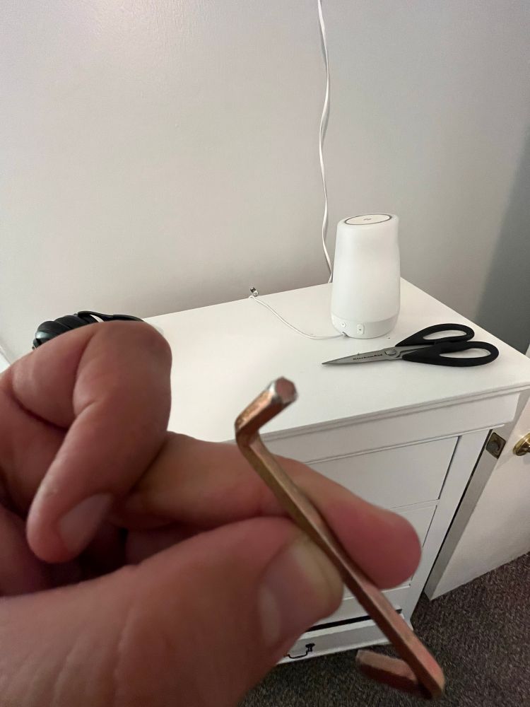 Here lies Alan the Allen wrench, it’s not his fault his manufacturer cheaped out on metal.