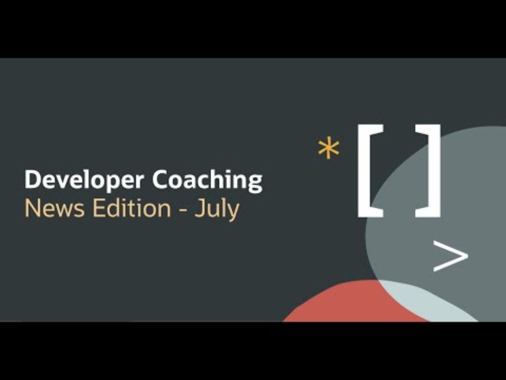 Oracle Developer Coaching: July News Edition