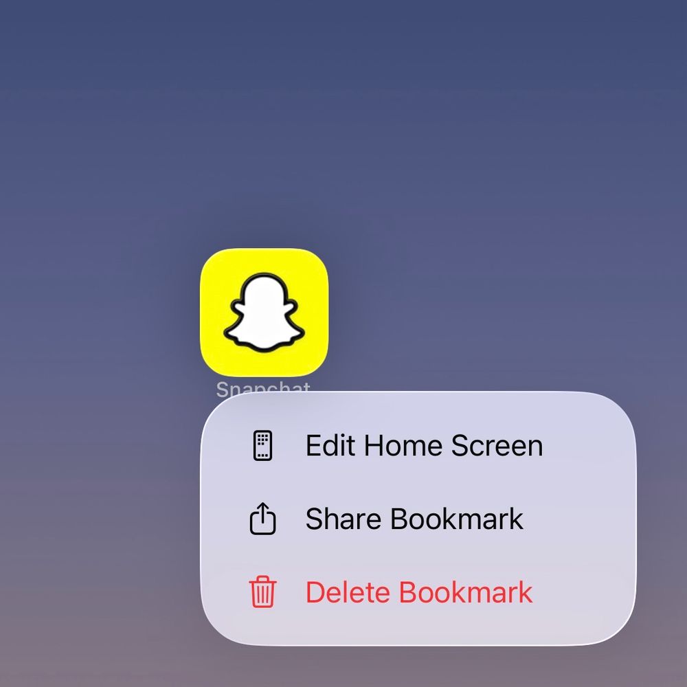 iOS 26 beta 3 bookmark light mode