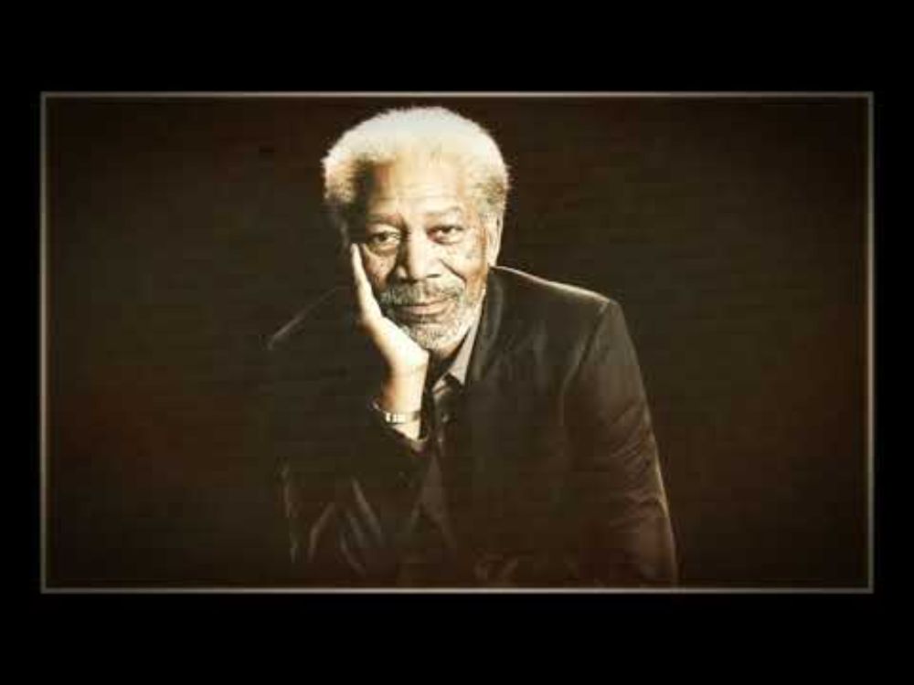 Morgan Freeman (Impression)  "Thanksgiving Thoughts"