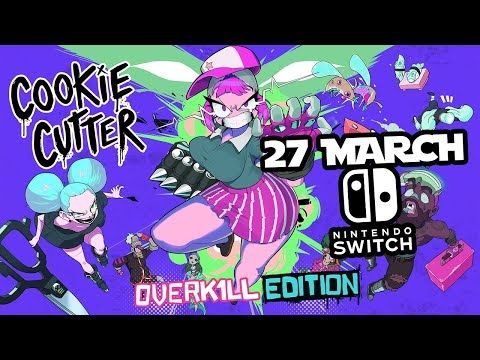 Cookie Cutter: Overkill Edition Nintendo Switch Celebration Trailer