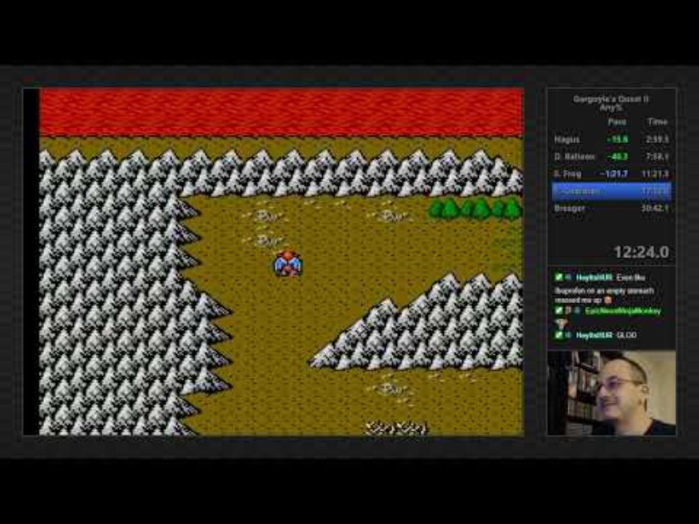 Reddo Arīmā II (Gargoyle's Quest II) (Famicom) Any% in 28:39.67