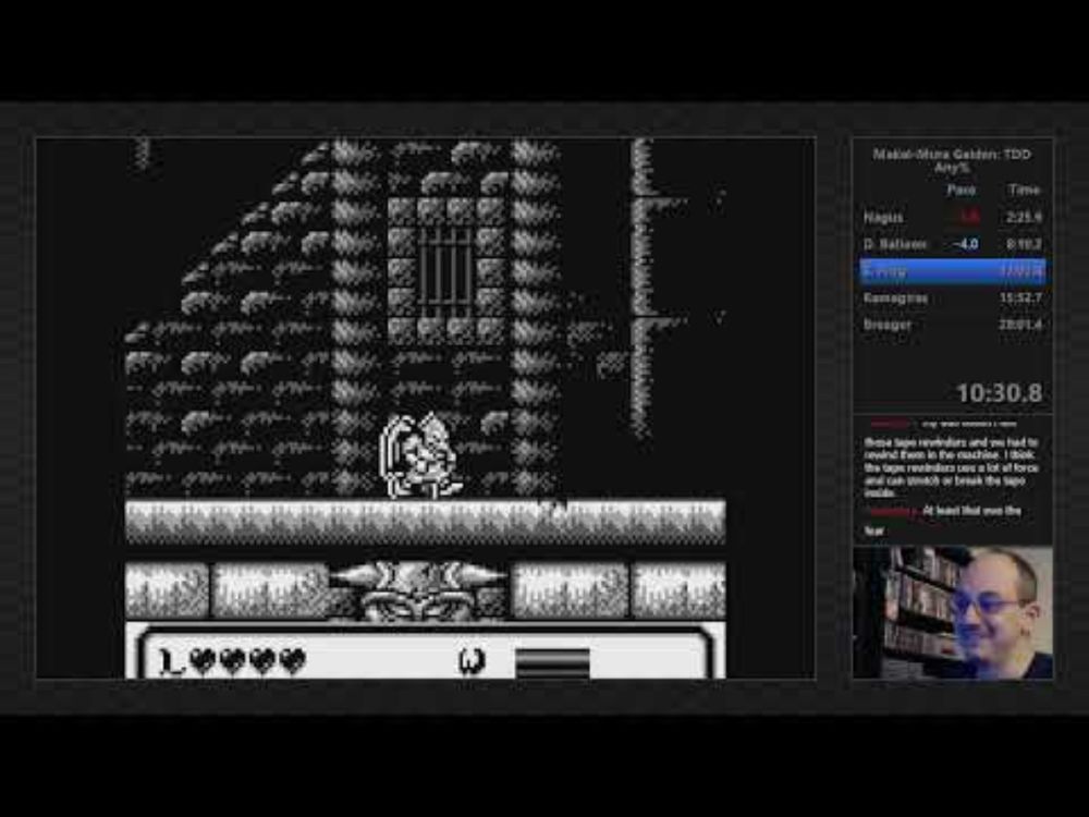 Makai-Mura Gaiden: The Demon Darkness (GB) Any% in 27:12.45