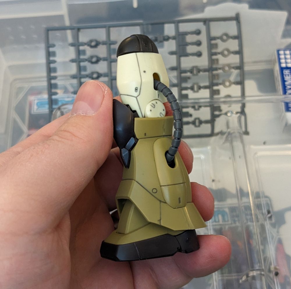Built leg of the Gouf Proto Mobility Demonstrator.